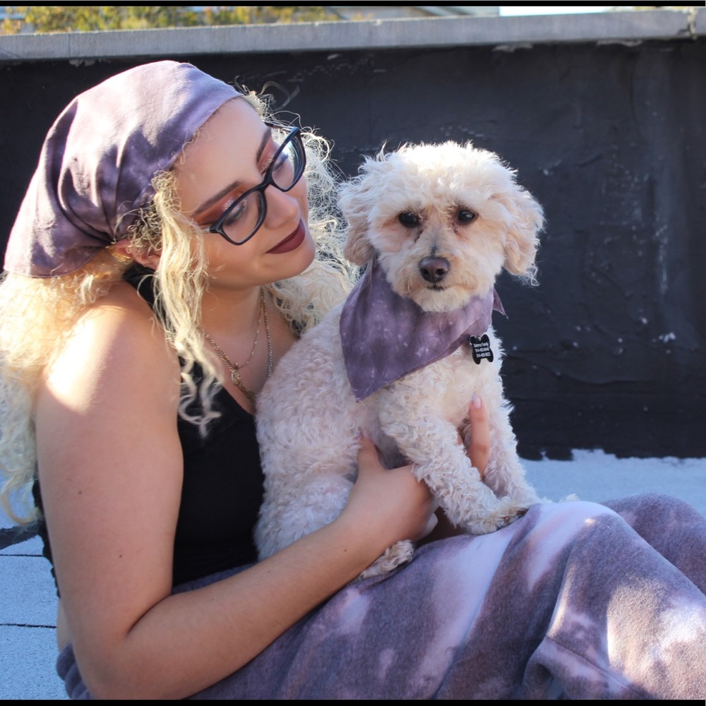 Matching Tie-dye Set